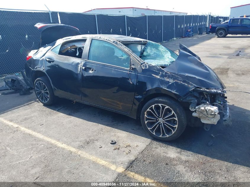 2014 TOYOTA COROLLA S PLUS - 2T1BURHE5EC024437