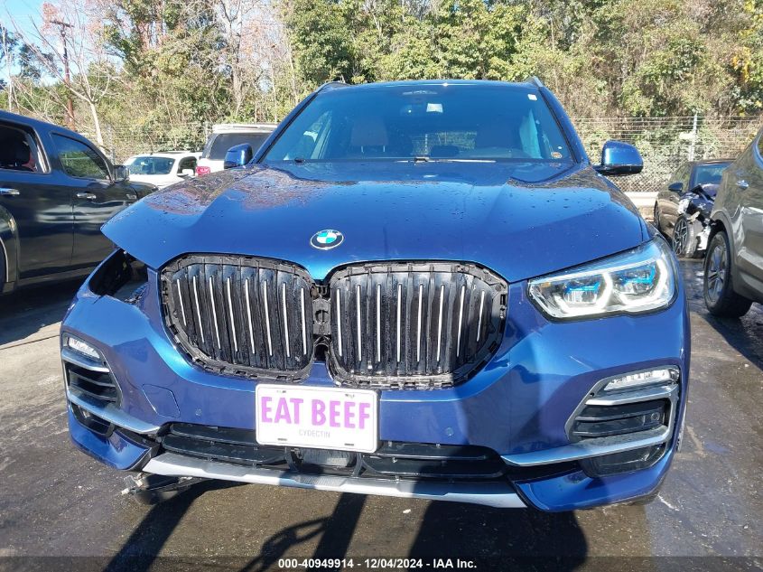 VIN 5UXCR6C0XL9B65962 2020 BMW X5, Xdrive40I no.13