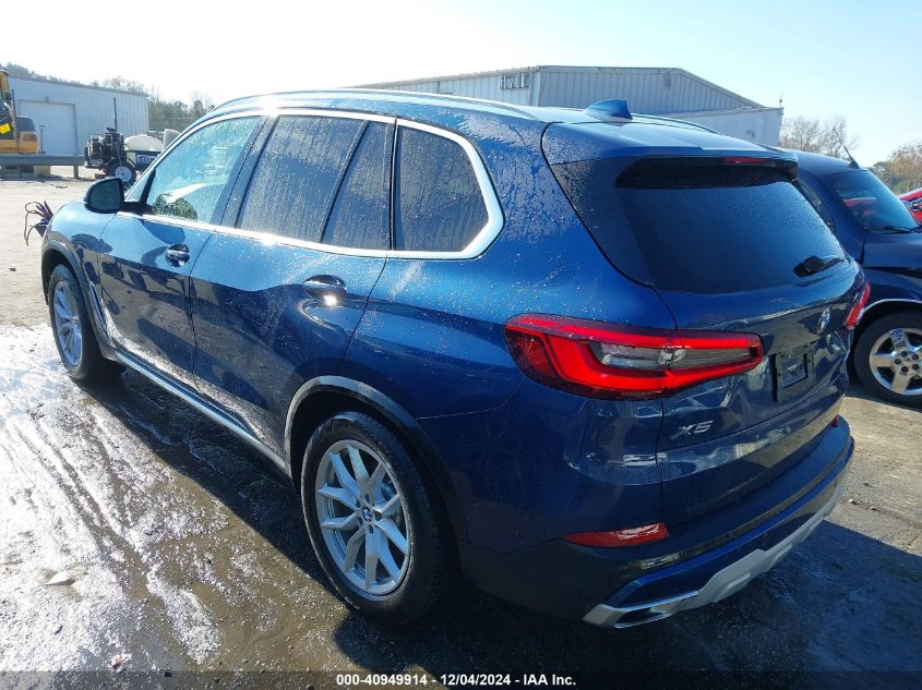 VIN 5UXCR6C0XL9B65962 2020 BMW X5, Xdrive40I no.3