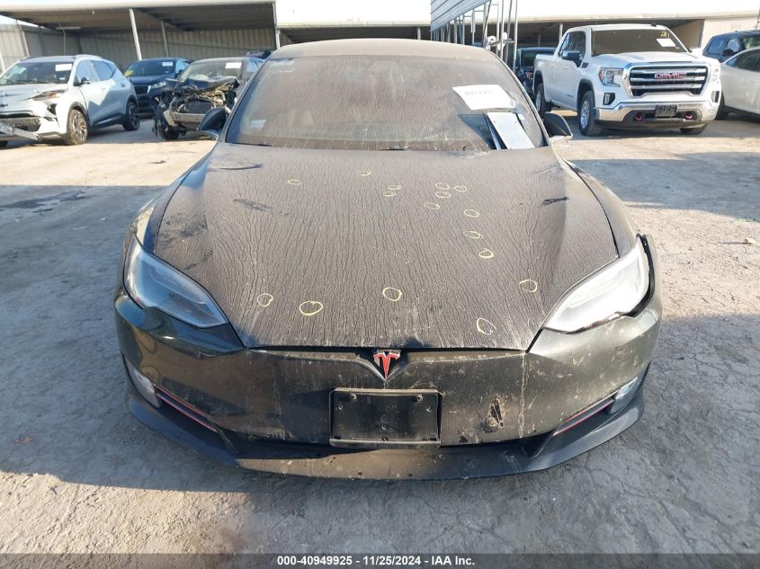 2016 Tesla Model S 60D/70D/75D/85D/90D VIN: 5YJSA1E29GF174375 Lot: 40949925