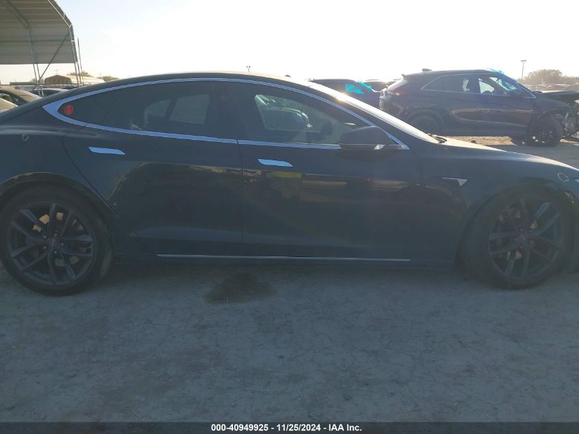 2016 Tesla Model S 60D/70D/75D/85D/90D VIN: 5YJSA1E29GF174375 Lot: 40949925