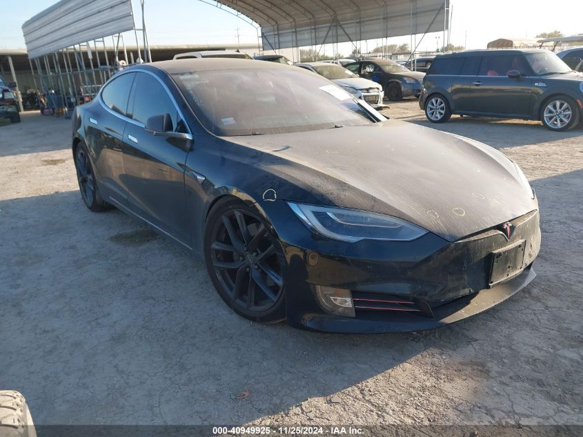 VIN 5YJSA1E29GF174375 2016 TESLA MODEL S no.1