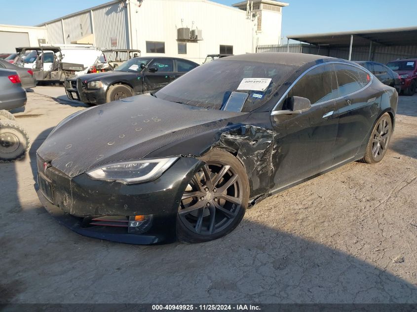 VIN 5YJSA1E29GF174375 2016 TESLA MODEL S no.2