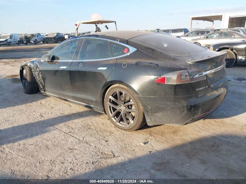 VIN 5YJSA1E29GF174375 2016 TESLA MODEL S no.3