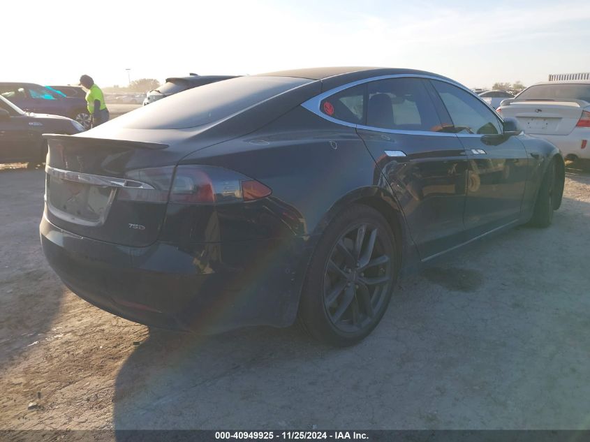 VIN 5YJSA1E29GF174375 2016 TESLA MODEL S no.4