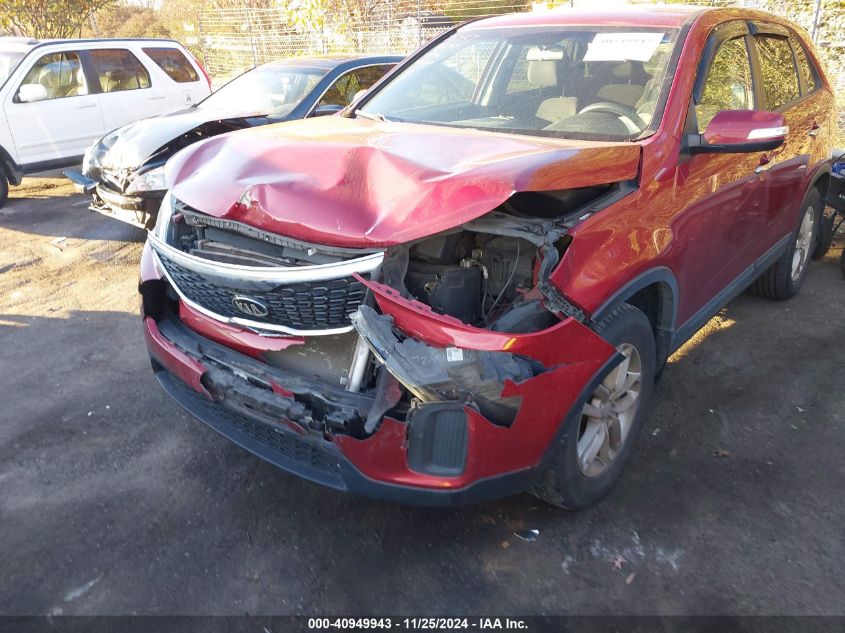 VIN 5XYKT3A66FG629740 2015 KIA Sorento, LX no.6