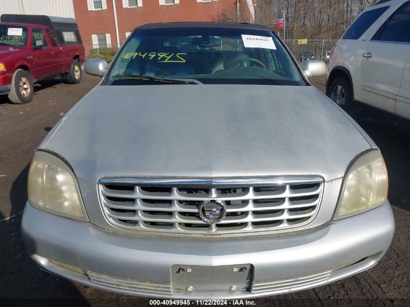 2003 Cadillac Deville Dts VIN: 1G6KF57953U269300 Lot: 40949945