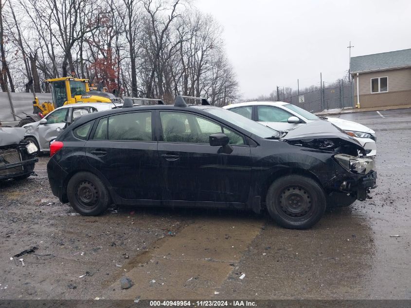 2015 SUBARU IMPREZA 2.0I - JF1GPAA66FH201856