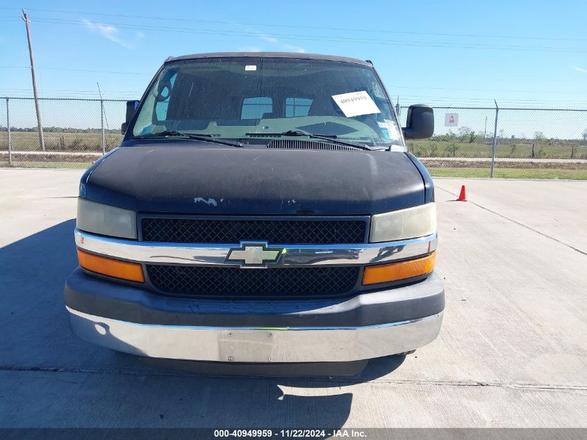 2011 Chevrolet Express 3500 Lt VIN: 1GAZG1FG5B1141802 Lot: 40949959