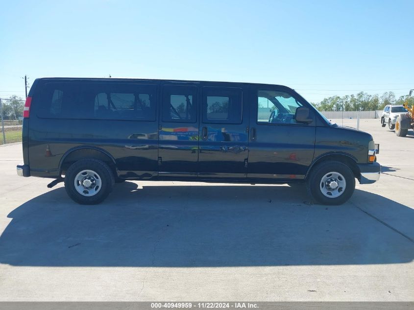 2011 Chevrolet Express 3500 Lt VIN: 1GAZG1FG5B1141802 Lot: 40949959