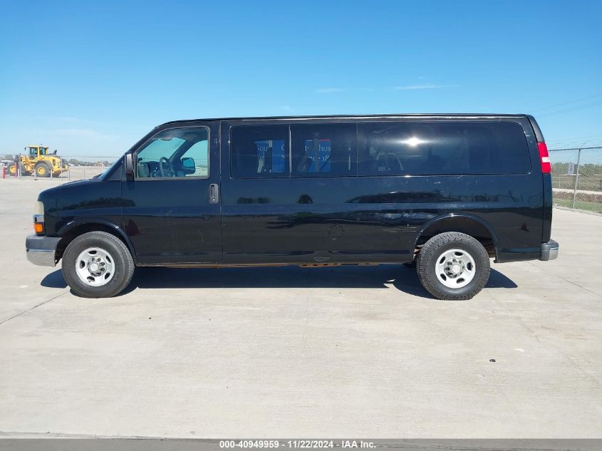 2011 Chevrolet Express 3500 Lt VIN: 1GAZG1FG5B1141802 Lot: 40949959