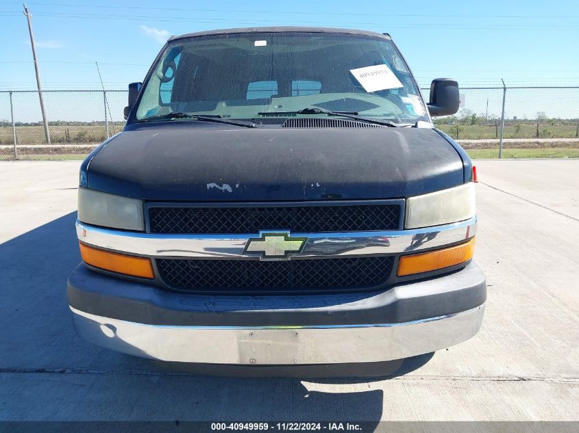 2011 Chevrolet Express 3500 Lt VIN: 1GAZG1FG5B1141802 Lot: 40949959