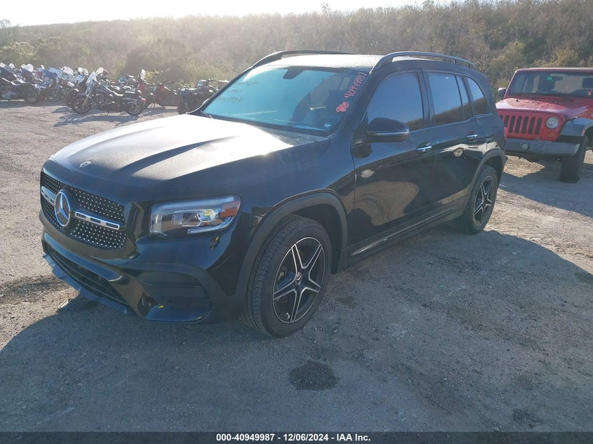 2021 MERCEDES-BENZ GLB 250 - W1N4M4GB7MW109605