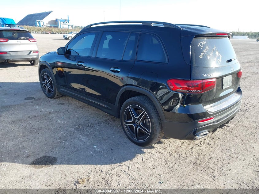 2021 MERCEDES-BENZ GLB 250 - W1N4M4GB7MW109605