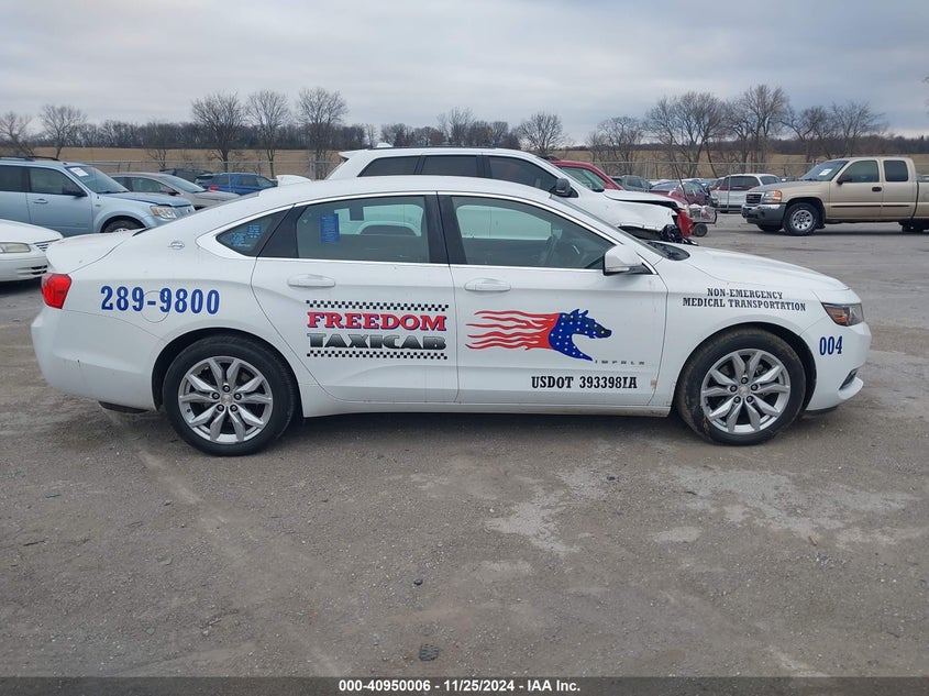 2018 CHEVROLET IMPALA VIN: 2G1105S37J9153502