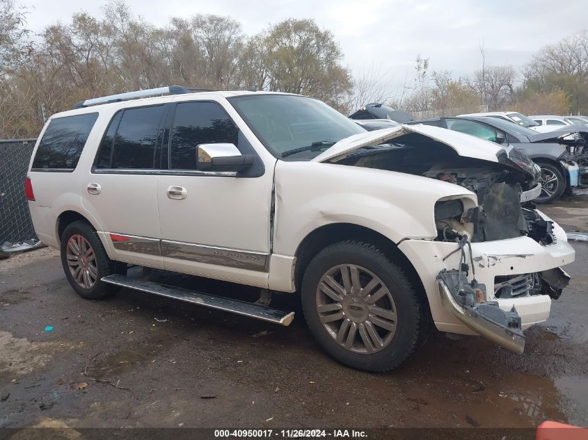 2009 Lincoln Navigator VIN: 5LMFU28519EJ01390 Lot: 40950017