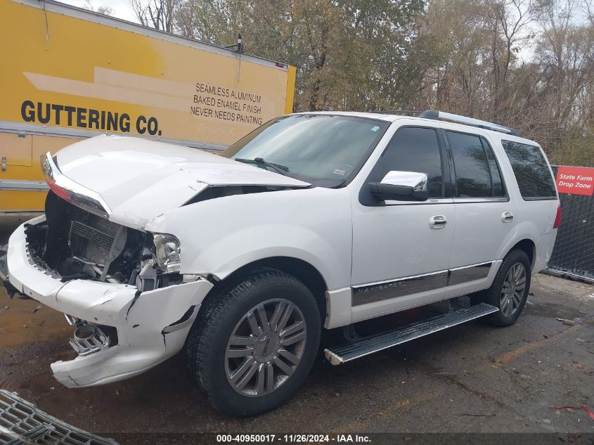 2009 Lincoln Navigator VIN: 5LMFU28519EJ01390 Lot: 40950017