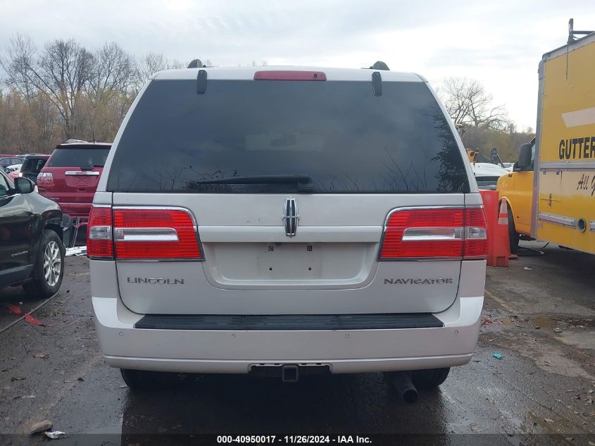 2009 Lincoln Navigator VIN: 5LMFU28519EJ01390 Lot: 40950017