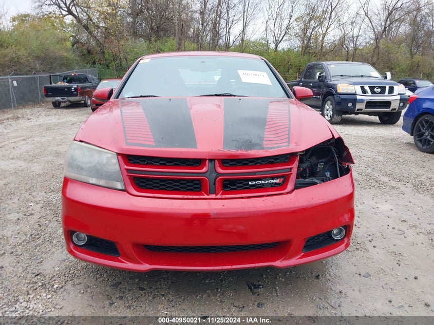 2013 DODGE AVENGER R/T - 1C3CDZBG9DN590227