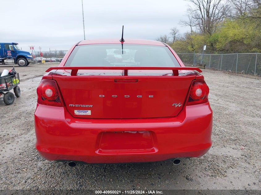 2013 DODGE AVENGER R/T - 1C3CDZBG9DN590227