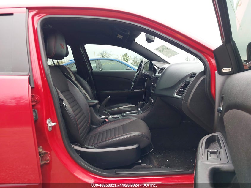 2013 DODGE AVENGER R/T - 1C3CDZBG9DN590227