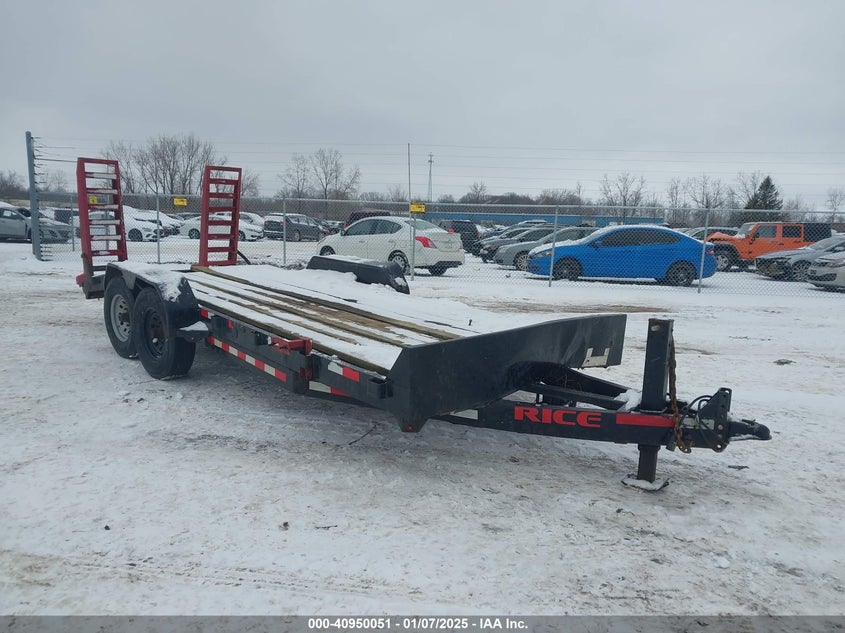 2017 RICE TRAILER