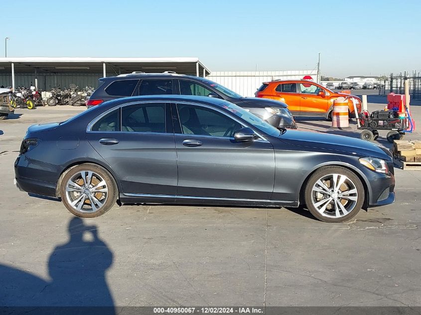 VIN 55SWF4JB6FU067209 2015 Mercedes-Benz C 300, Lux... no.14