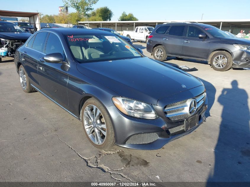 VIN 55SWF4JB6FU067209 2015 Mercedes-Benz C 300, Lux... no.1