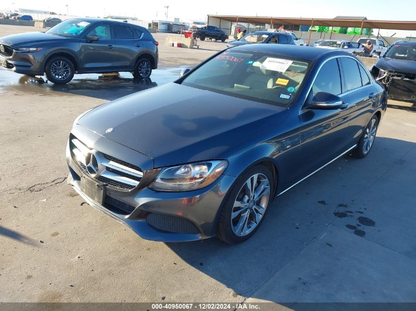 VIN 55SWF4JB6FU067209 2015 Mercedes-Benz C 300, Lux... no.2