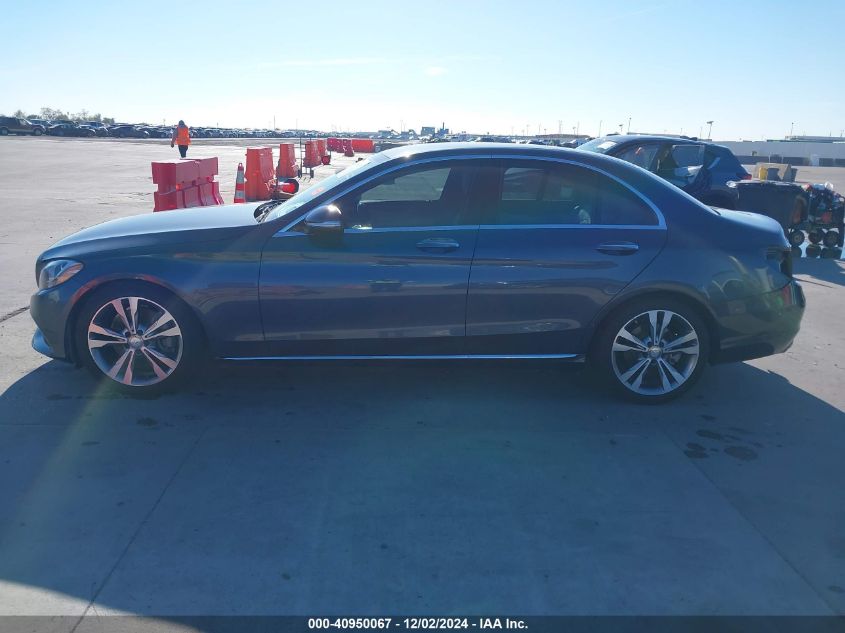 VIN 55SWF4JB6FU067209 2015 Mercedes-Benz C 300, Lux... no.15