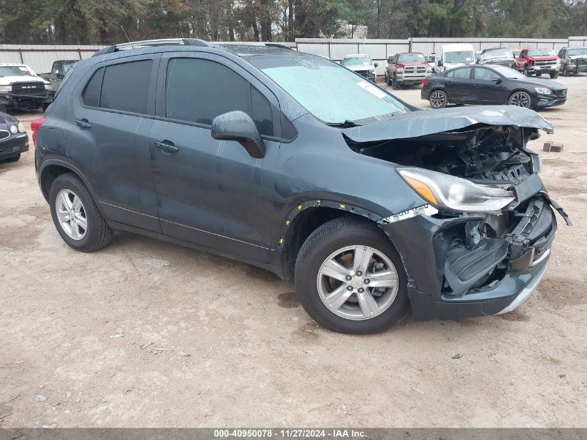 2021 CHEVROLET TRAX