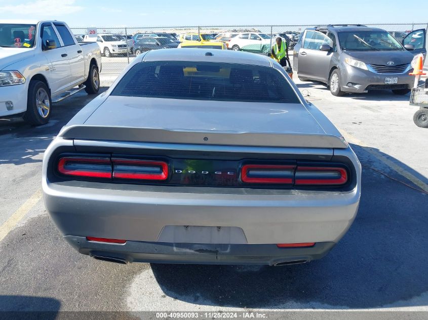 2018 DODGE CHALLENGER VIN: 2C3CDZAG3JH138828