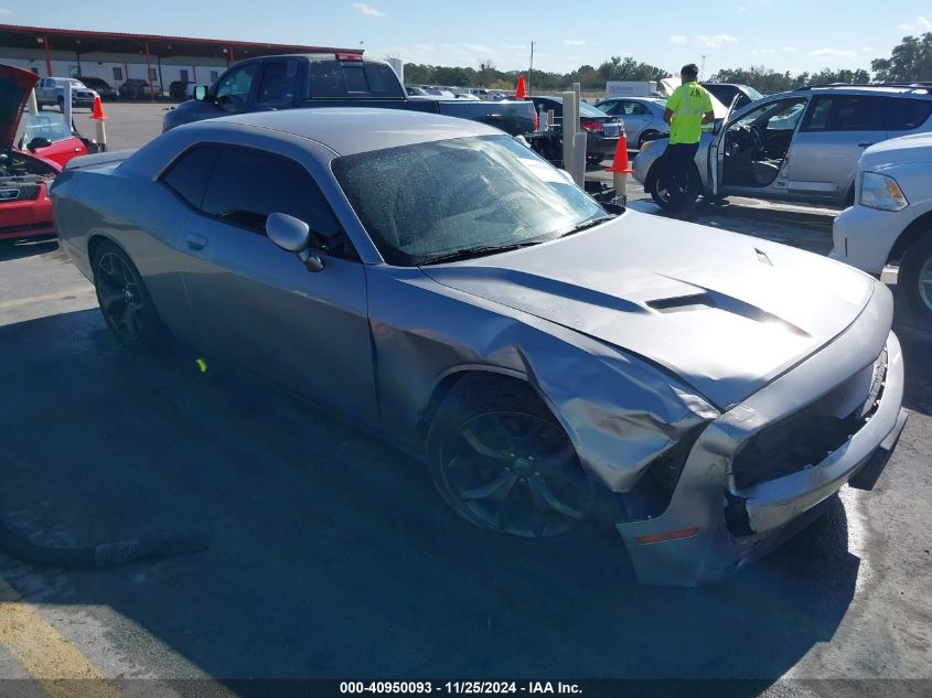 2018 DODGE CHALLENGER VIN: 2C3CDZAG3JH138828