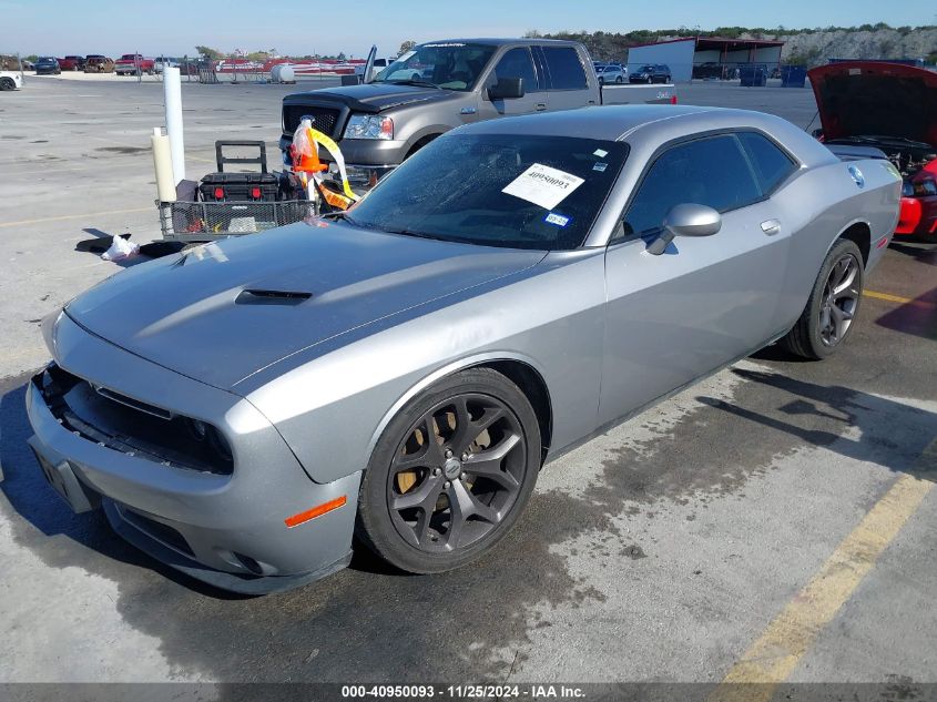 2018 DODGE CHALLENGER VIN: 2C3CDZAG3JH138828