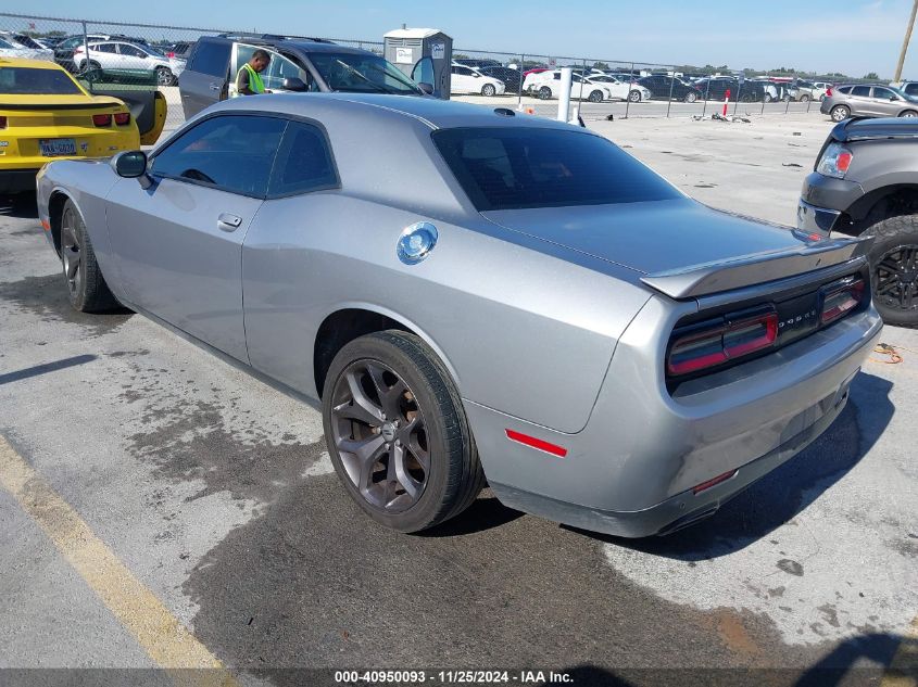 2018 DODGE CHALLENGER VIN: 2C3CDZAG3JH138828