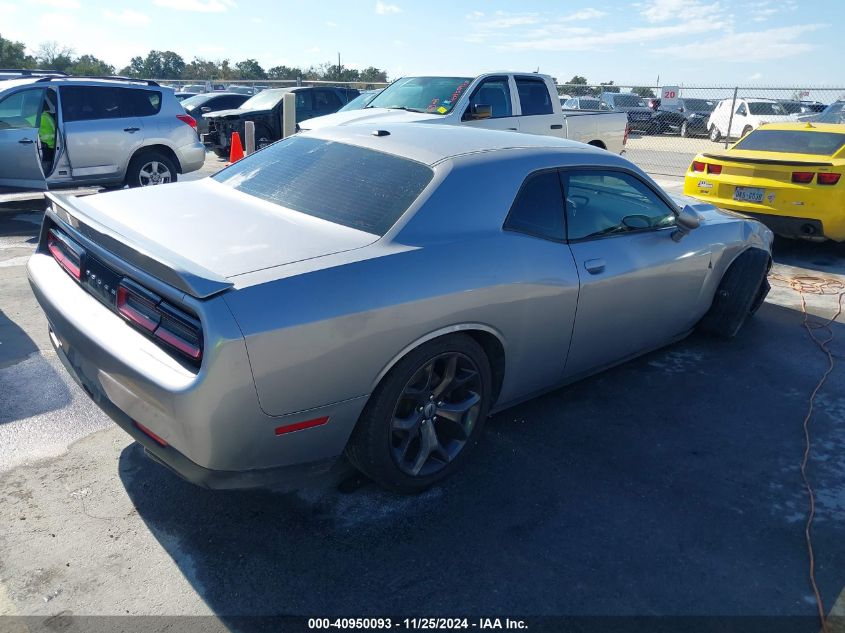 2018 DODGE CHALLENGER VIN: 2C3CDZAG3JH138828