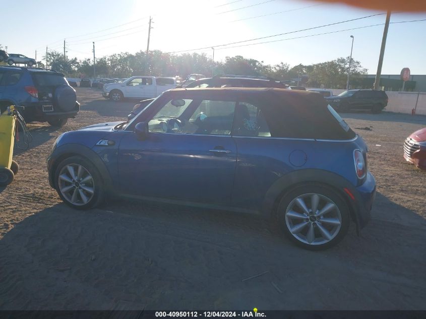 2015 Mini Convertible Cooper S VIN: WMWZP3C55FT708972 Lot: 40950112