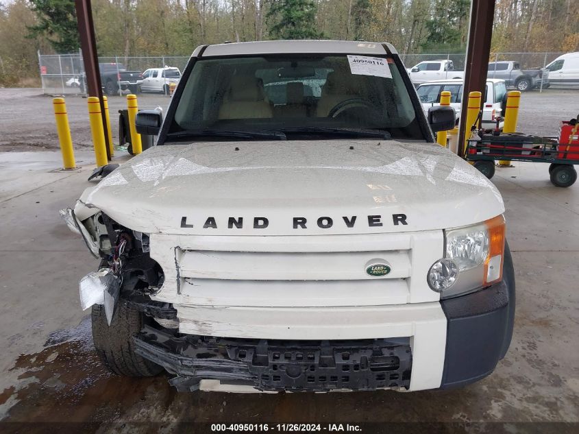 2006 Land Rover Lr3 V8 Se VIN: SALAE25486A367978 Lot: 40950116