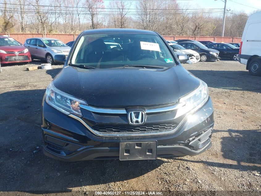 VIN 2HKRM4H38FH697107 2015 Honda CR-V, LX no.12