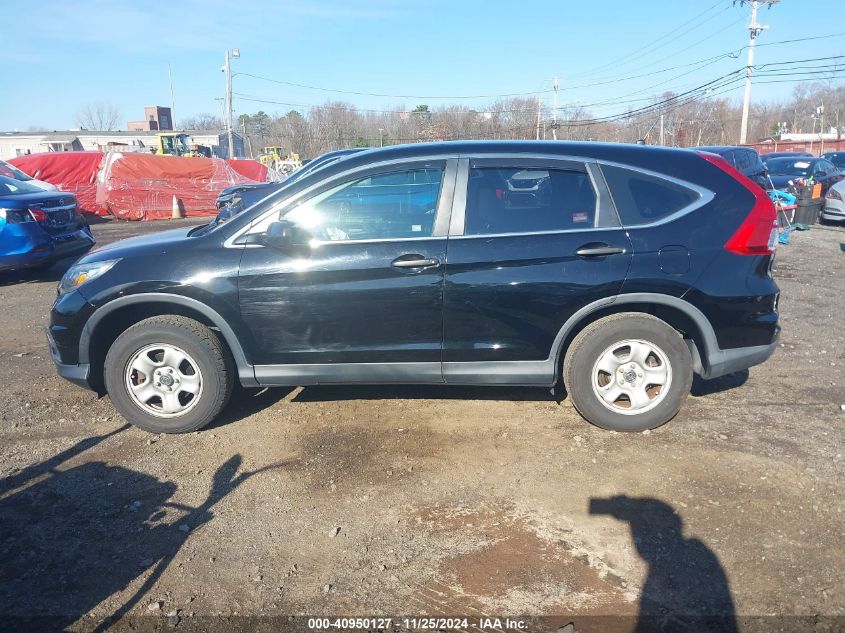 VIN 2HKRM4H38FH697107 2015 Honda CR-V, LX no.14