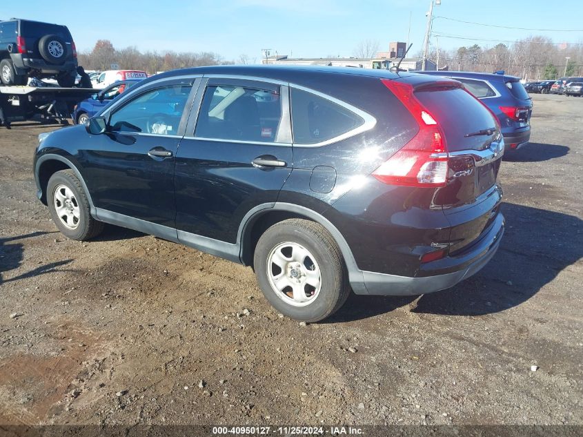 VIN 2HKRM4H38FH697107 2015 Honda CR-V, LX no.3