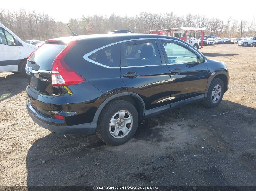 VIN 2HKRM4H38FH697107 2015 Honda CR-V, LX no.4