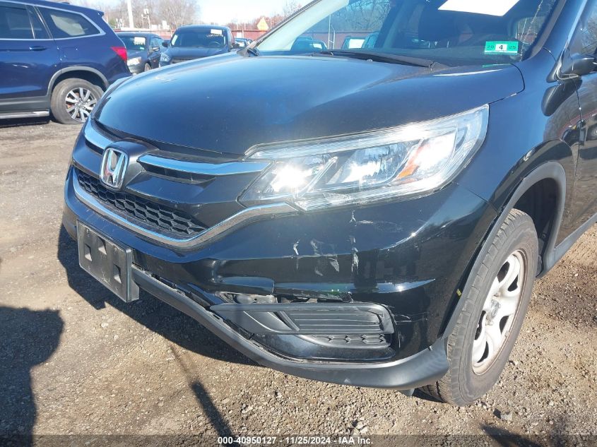 VIN 2HKRM4H38FH697107 2015 Honda CR-V, LX no.6