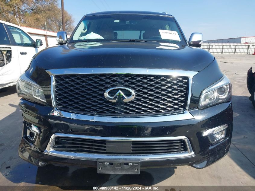 2016 Infiniti Qx80 VIN: JN8AZ2ND9G9800369 Lot: 40950142