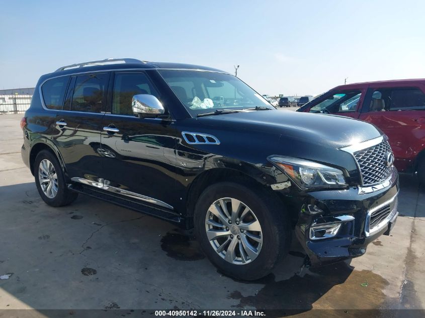 2016 Infiniti Qx80 VIN: JN8AZ2ND9G9800369 Lot: 40950142