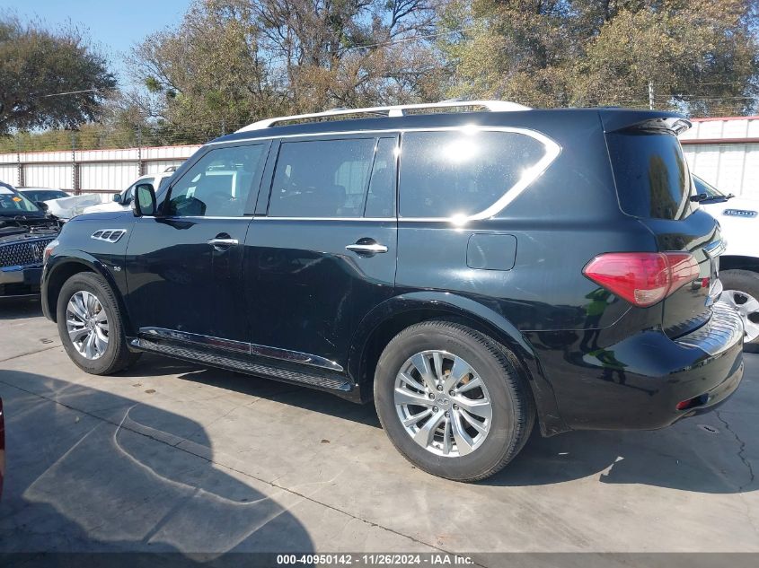 2016 Infiniti Qx80 VIN: JN8AZ2ND9G9800369 Lot: 40950142