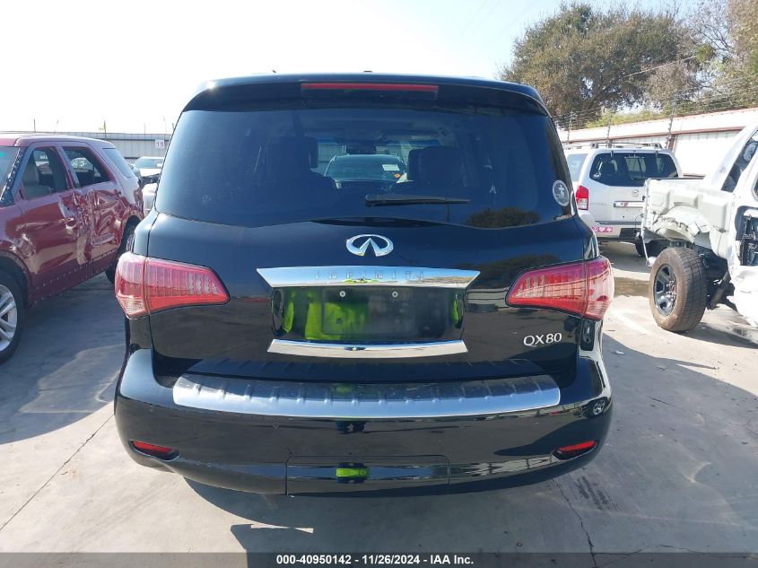 2016 Infiniti Qx80 VIN: JN8AZ2ND9G9800369 Lot: 40950142