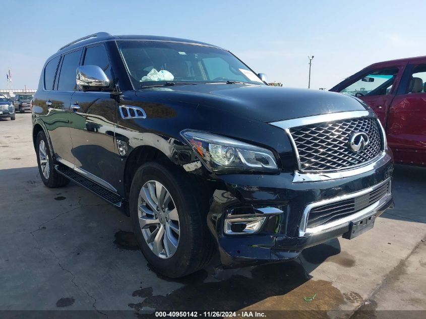 2016 Infiniti Qx80 VIN: JN8AZ2ND9G9800369 Lot: 40950142