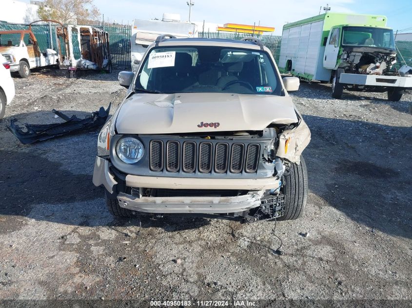 VIN ZACCJABT1GPE31619 2016 JEEP RENEGADE no.13