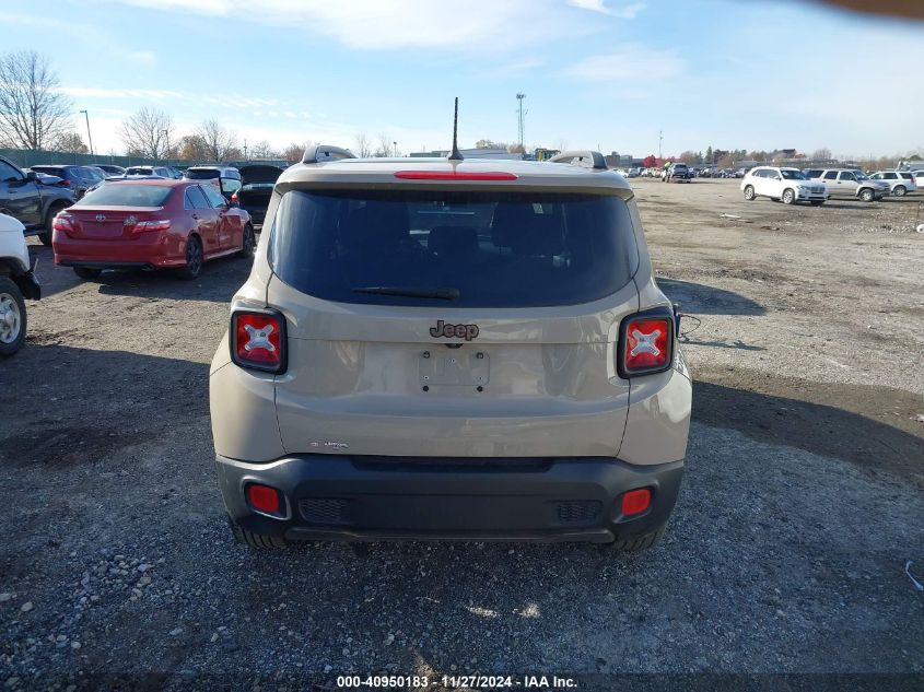 VIN ZACCJABT1GPE31619 2016 JEEP RENEGADE no.17